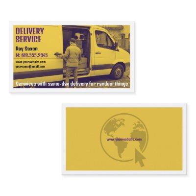 Delivery service |  Courier