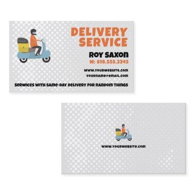 Delivery service |  Courier