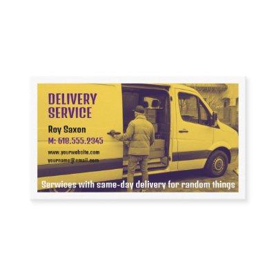 Delivery service |  Courier