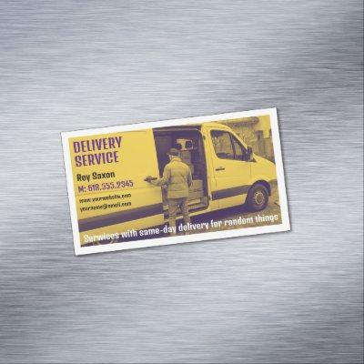 Delivery service |  Courier  Magnet