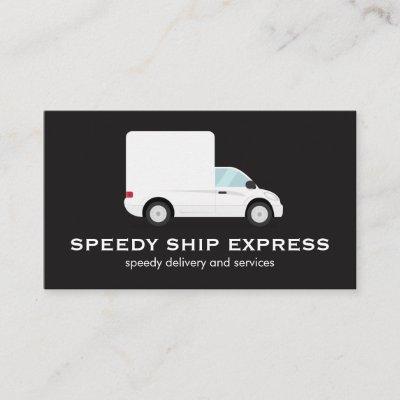 Delivery Truck Driver Logo