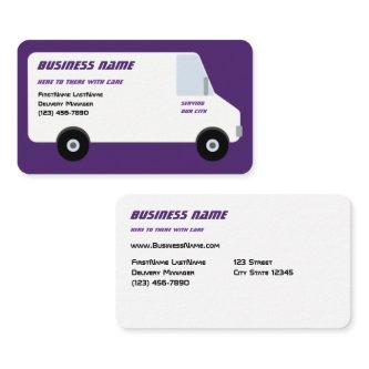 Delivery Van Purple