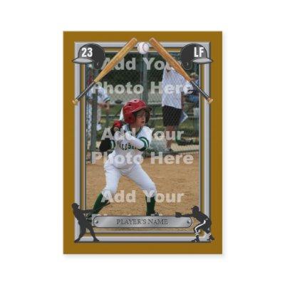 Deluxe Custom Baseball Card