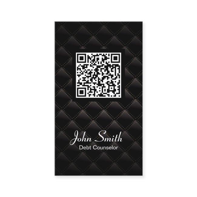 Deluxe QR Code Debt Counselor