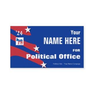 Democrat - Political Election Campaign