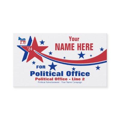 Democrat Political Election Campaign