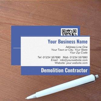 Demolition Contractor QR Code