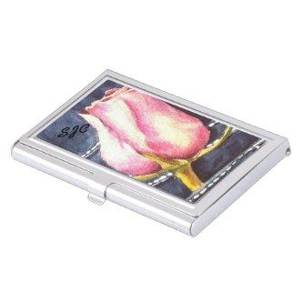 DENIM PINK ROSEBUD VALENTINE  CASE