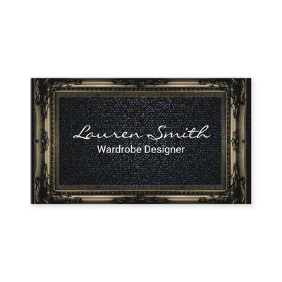 Denim | Sepia Fancy Frame