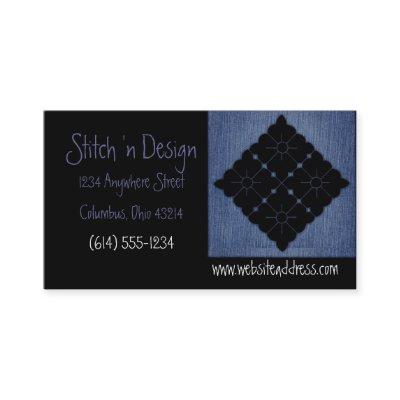 Denim Sewing Patchwork