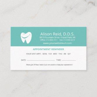 Denist Appointment Reminder Dental Office  Busines