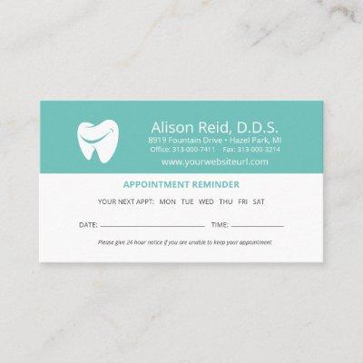 Denist Appointment Reminder Dental Office  Busines
