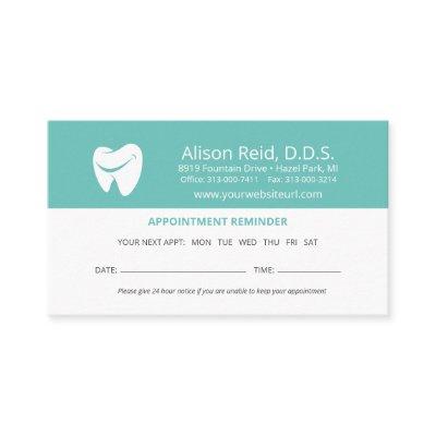 Denist Appointment Reminder Dental Office  Busines