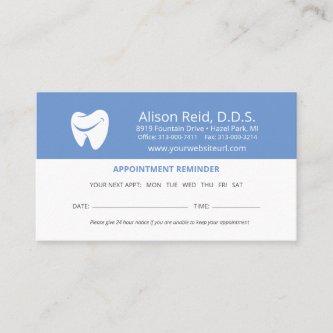Denist Appointment Reminder Dental Office
