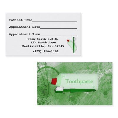 Dental Appointment