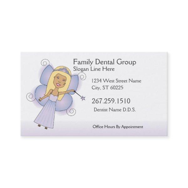 Dental Appointment Card and