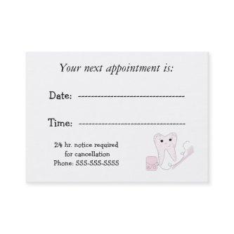 Dental Appointment Reminder
