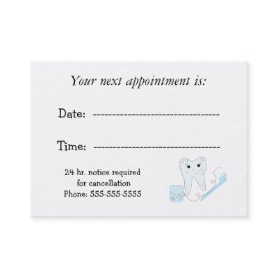 Dental Appointment Reminder