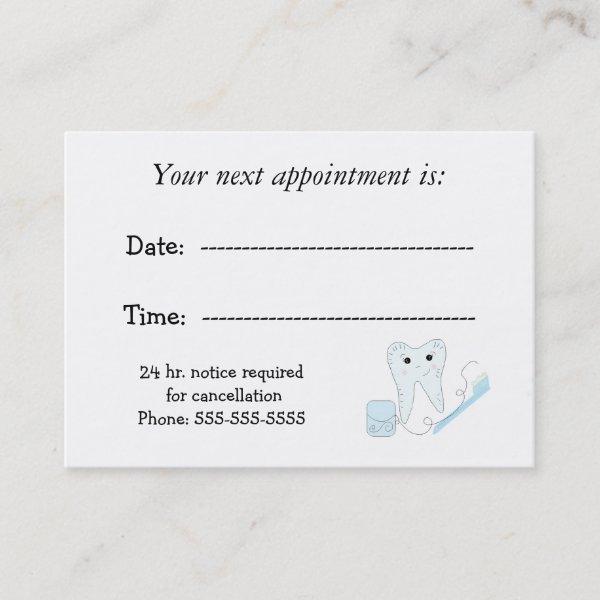 Dental Appointment Reminder