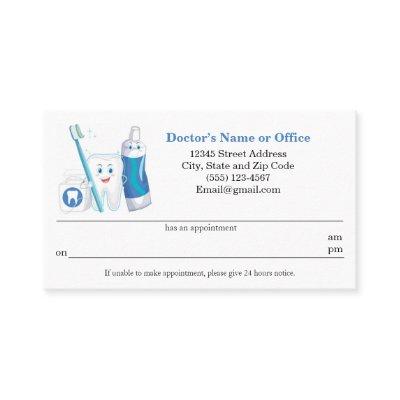 Dental Appointment Reminder