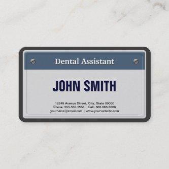 Dental Assistant Cool Car License Plate