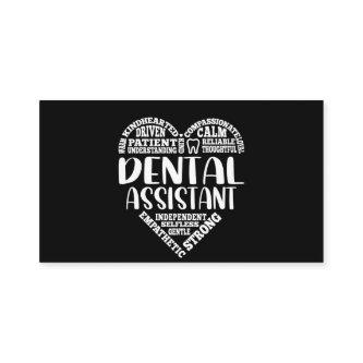 Dental Assistant Heart Dentist Funny Dentistry Lov