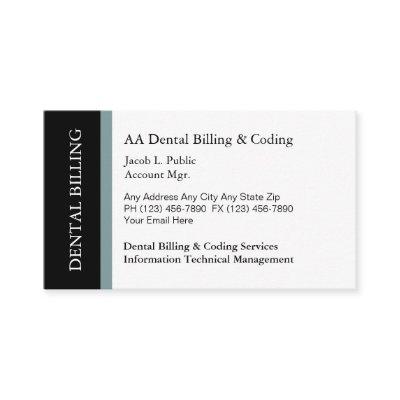 Dental Billing Coding