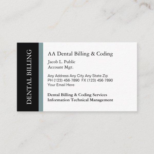 Dental Billing Coding
