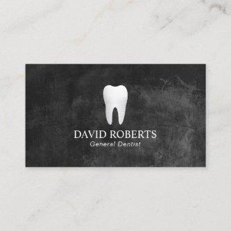 Dental Care Elegant Chalkboard Dentist Appointment