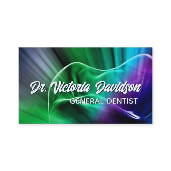 Dental Clinic Tooth Fragment