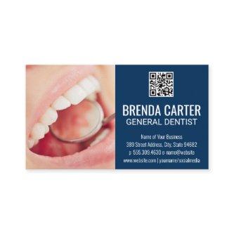 Dental Exam | QR Scan Code