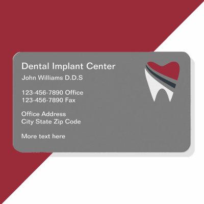 Dental Implant Appointment Reminder