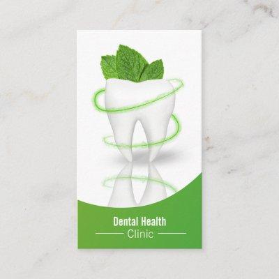 Dental Medical Mint Leaf Tooth