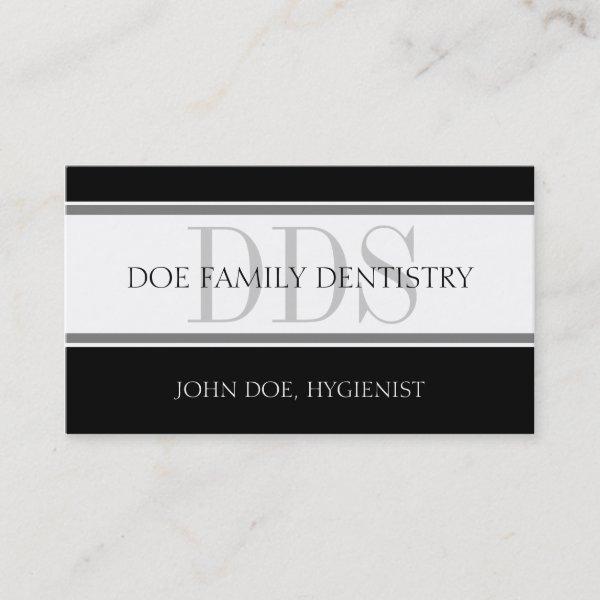 Dental Office Stripes DDS - Available Letterhead