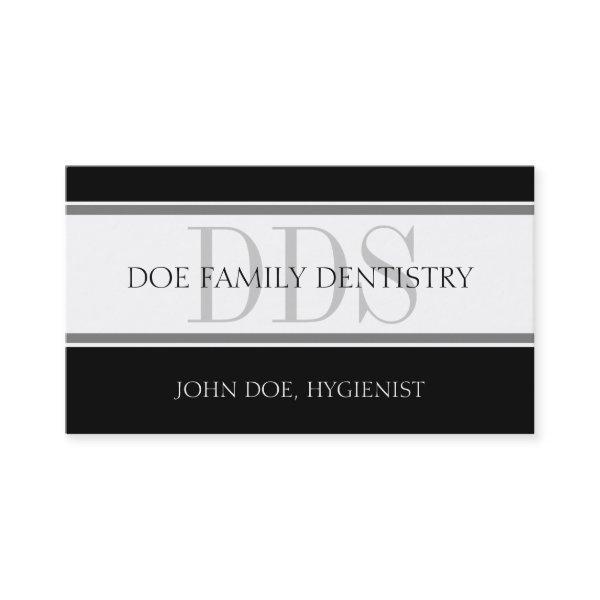 Dental Office Stripes DDS - Available Letterhead