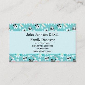 Dental Practice Appointment Card Dentist