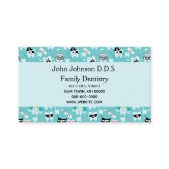 Dental Practice Appointment Card Dentist