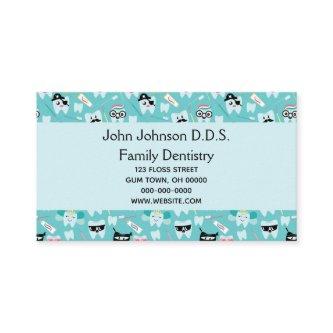 Dental Practice Appointment Card Dentist