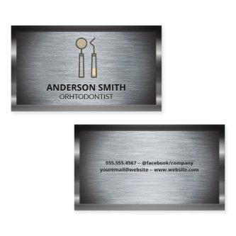 Dental Tools | Metallic Brush