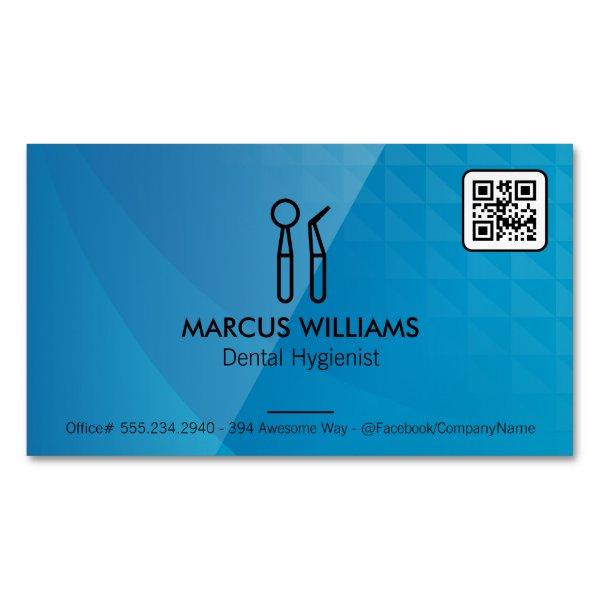 Dental Tools | QR Code  Magnet