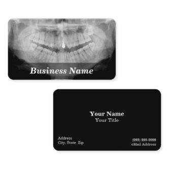 Dental X-Rays of Teeth