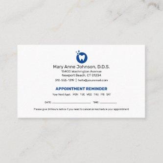 Dentist Appointment Reminder | Dental Office