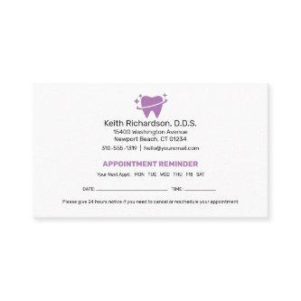 Dentist Appointment Reminder | Dental Office