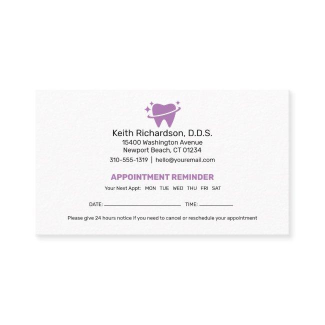 Dentist Appointment Reminder | Dental Office
