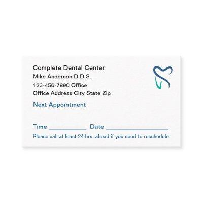 Dentist Appointment Reminder Logo