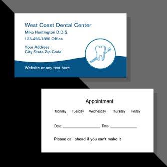 Dentist Appointment Two Side
