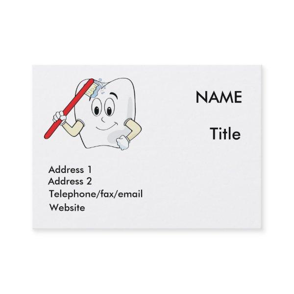 Dentist card