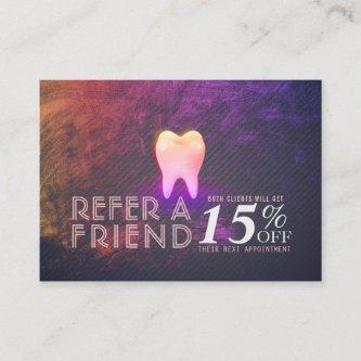 Dentist Dental Clinic Rose Gold Tooth Referral