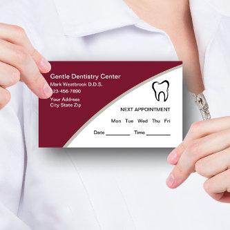 Dentist Editable Appointment  Design