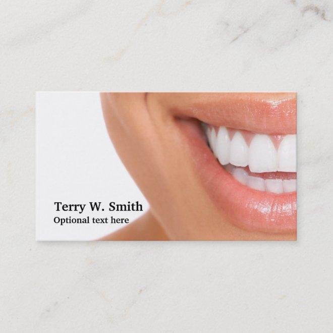 Dentist Hygienist Smile